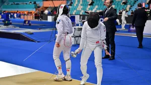 Казахстанка завоевала золотую медаль на чемпионате Азии по фехтованию