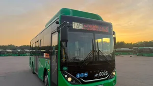 Новый автобусный маршрут пройдет по центру Алматы