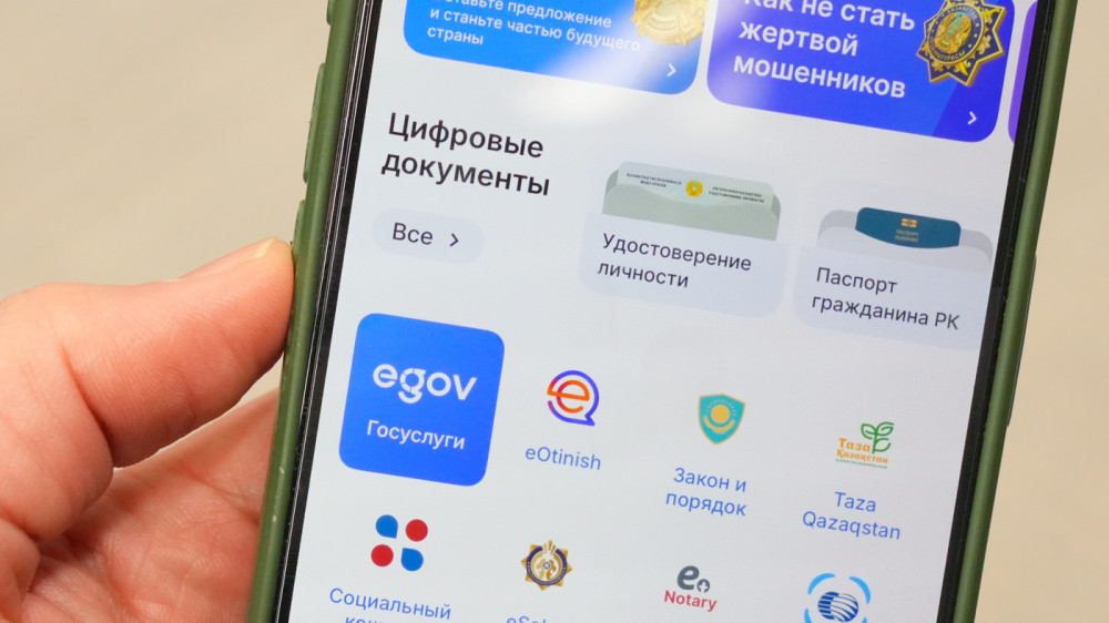 Казахстанцы пожаловались на сбои в работе eGov.kz