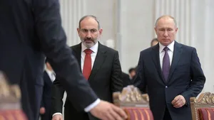 Путин и Пашинян по телефону обсудили итоги заседания ВЕЭС в Астане