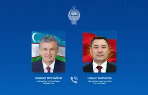 Шавкат Мирзиёев обсудил по телефону с Садыром Жапаровым совместные проекты в экономике и энергетике
