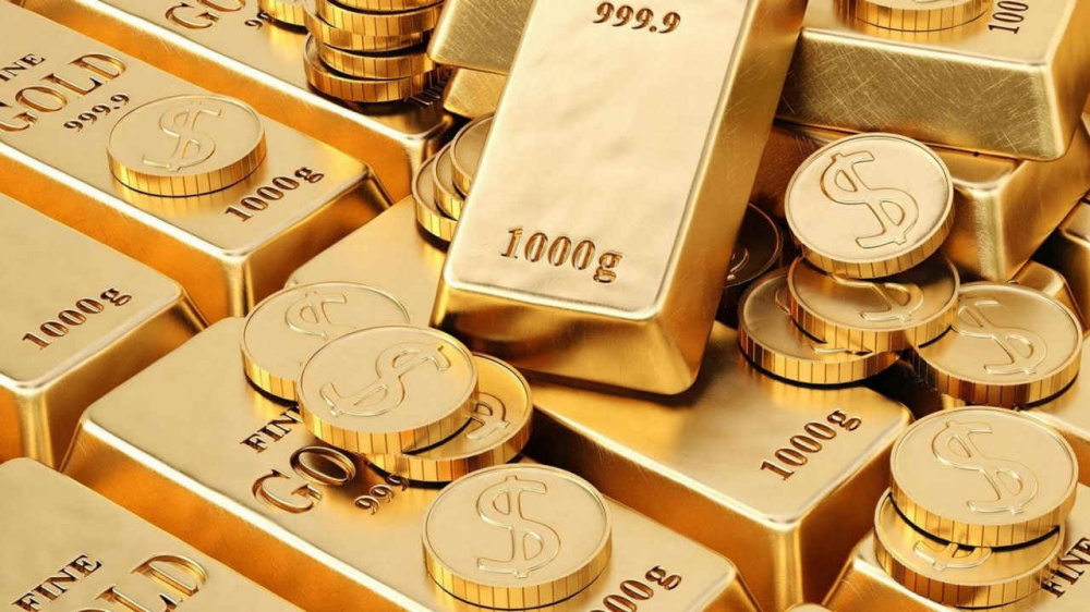 Золотовалютные резервы Кыргызстана снизились более чем на $1,5 млрд с января