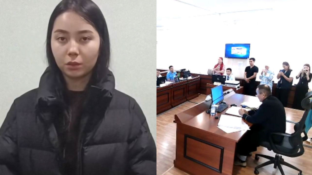 “Обещал не подпускать его к моей дочери“- отец Нурай не сдержал эмоций в суде