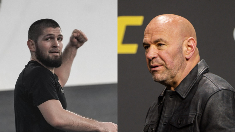 “Это неправда“: Хабиб Нурмагомедов обвинил главу UFC во лжи