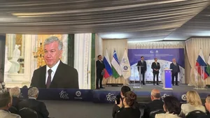 Президенты России и Узбекистана дали старт строительству первого энергоблока АЭС в Джизаке