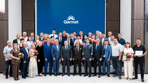 Металлурги Qarmet получили почётные награды