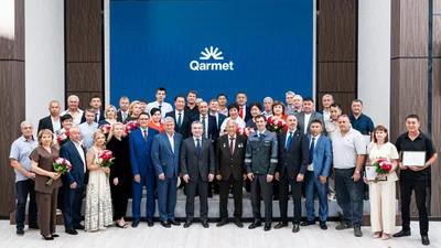 Металлурги Qarmet получили почётные награды
