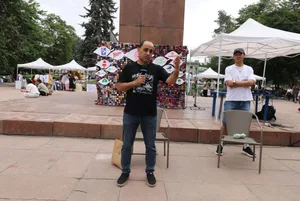 «Мэрия Бишкека не враги зеленым насаждениям». Рамиз Алиев о критике по деревьям