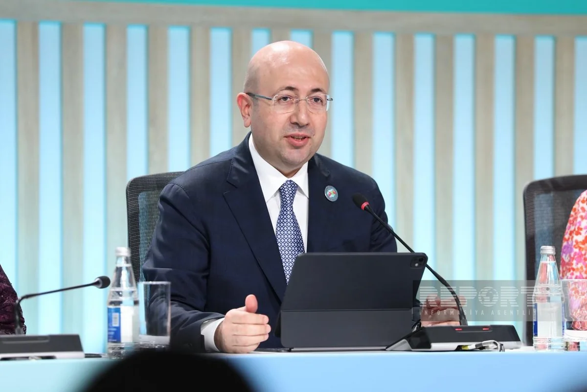 Анар Гулиев: Для Азербайджана проведение WUF13 отражает национальную повестку трансформации