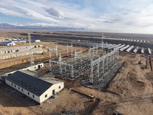 Крупнейшая солнечная стройка Центральной Азии запущена на Иссык-Куле