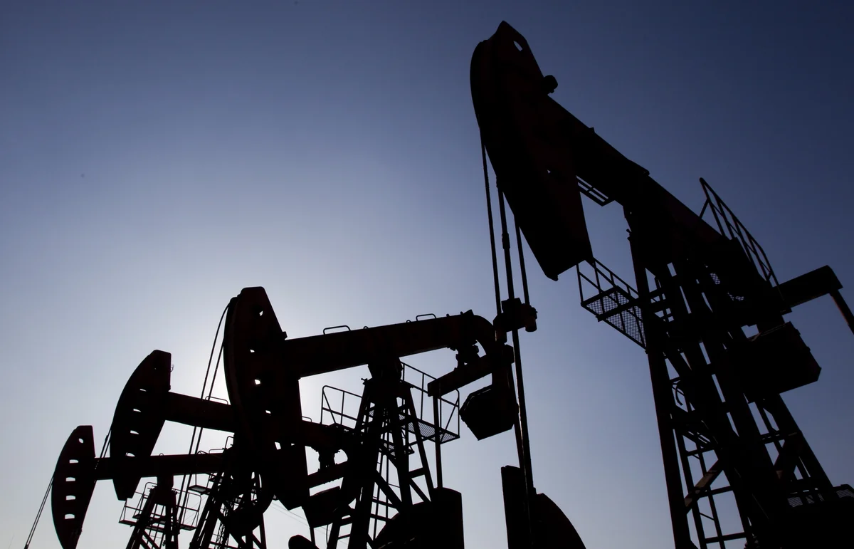 Brent упала ниже $91 за баррель