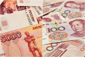 Доля рубля в экспортных расчетах Кыргызстана выросла до 70%, юаня в импортных — до 30%, — Нацбанк