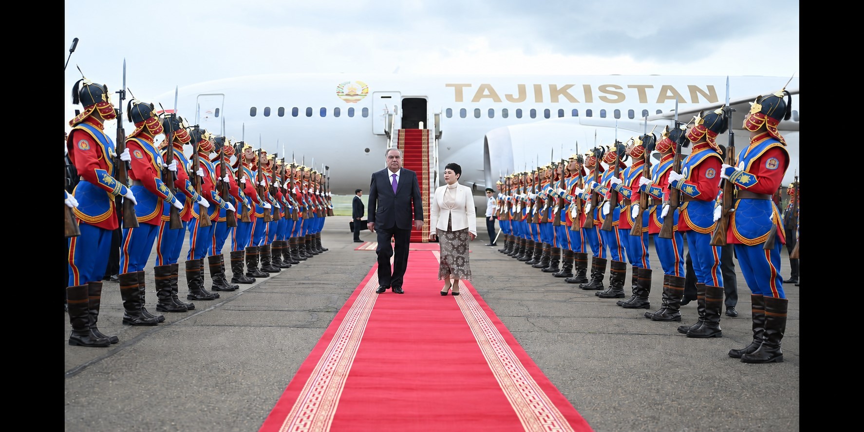 Tajikistan’s President Rahmon Visits Mongolia as Ulaanbaatar Expands Central Asia Outreach