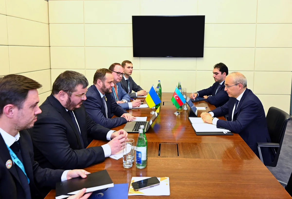 Азербайджан и Украина обсудили приоритеты экономического сотрудничества