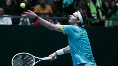 Александр Бублик уступил в финале турнира ATP 250 в Австрии