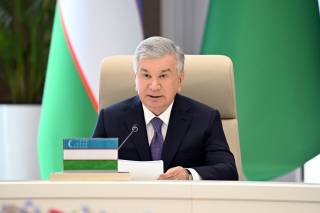 Выступление Президента Республики Узбекистан Шавката Мирзиёева на неформальной Консультативной встрече глав государств Центральной Азии и Азербайджана