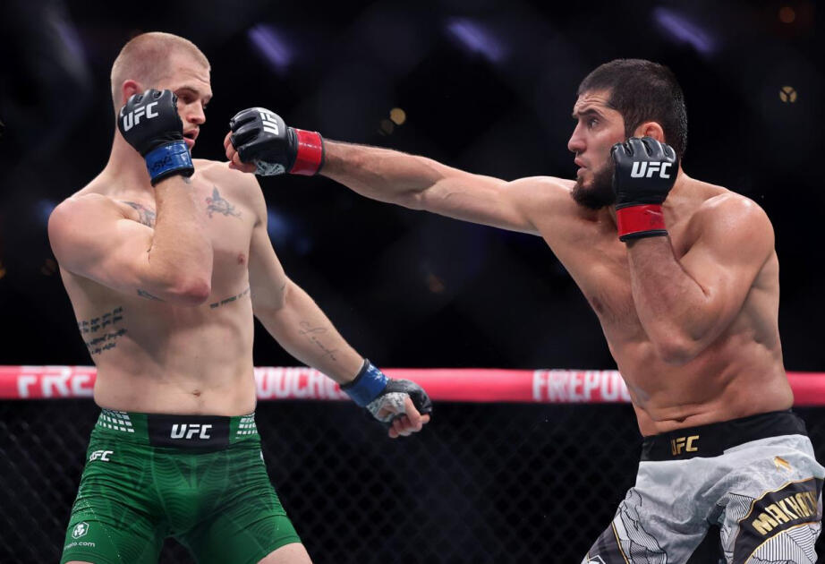 İslam Mahaçev UFC tarixinin ən uzun qələbə seriyasını rəsmiləşdirib