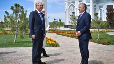 Президент поблагодарил Мирзиёева и народ Узбекистана за искренний жест