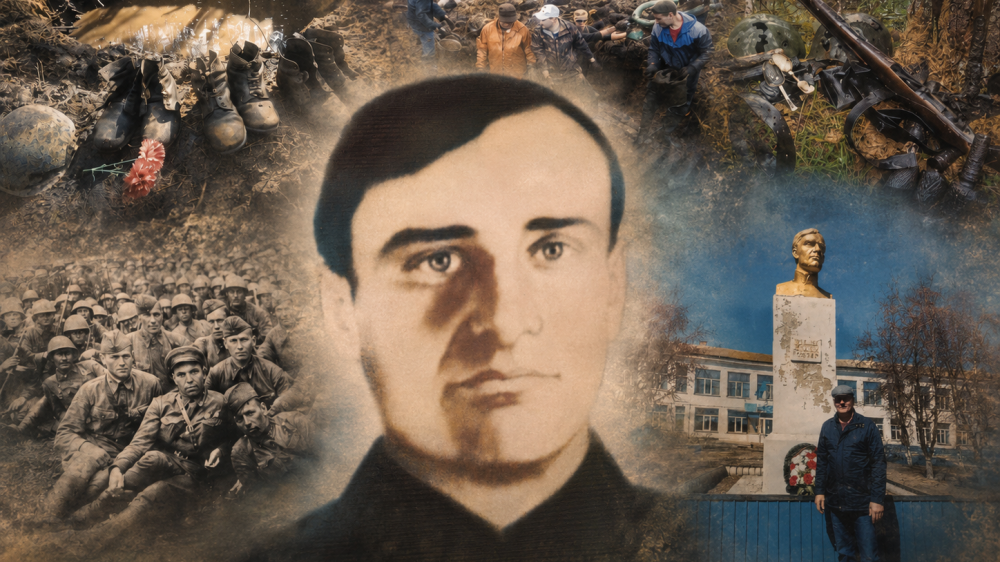В день начала войны - о герое ВОВ. Как школе в СКО возвращают его имя