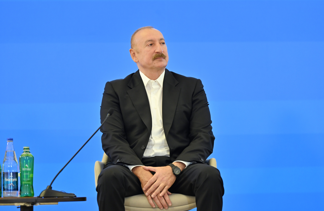 Алиев заявил, что политика Трампа изменила ход переговоров между Баку и Ереваном