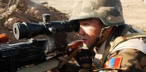 Китай и Монголия проведут совместные военные учения