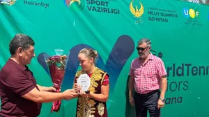 Узбекистанка стала чемпионкой международного юниорского теннисного турнира