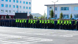 Полиция и Нацгвардия перешли на усиление в Астане