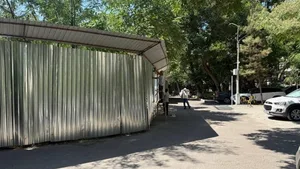 По факту незаконной стройки на месте детской площадки в Ташкенте возбуждено уголовное дело