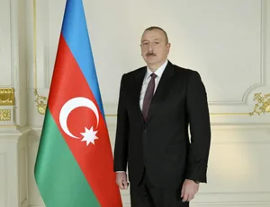 Президент Ильхам Алиев направил обращение участникам международной конференции, проходящей в Шуше