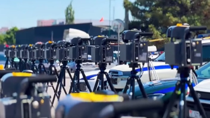 С 1 июня нарушения ПДД начнут фиксировать новые треноги