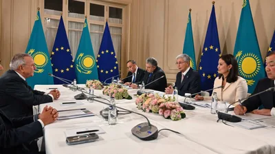 Токаев провел встречи c представителями ведущих компаний Европы