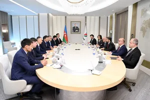 SOCAR и "КазМунайГаз" обсудили сотрудничество в рамках Бакинской энергетической недели