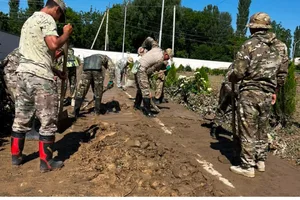 Сель в Баткенской области затронул более 230 объектов и дорог