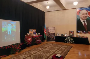 Почтена память шехида, майора Эльнура Гаджиева (ФОТО)