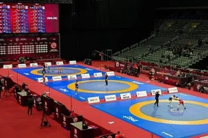 Армянские борцы примут участие в чемпионате мира в Баку