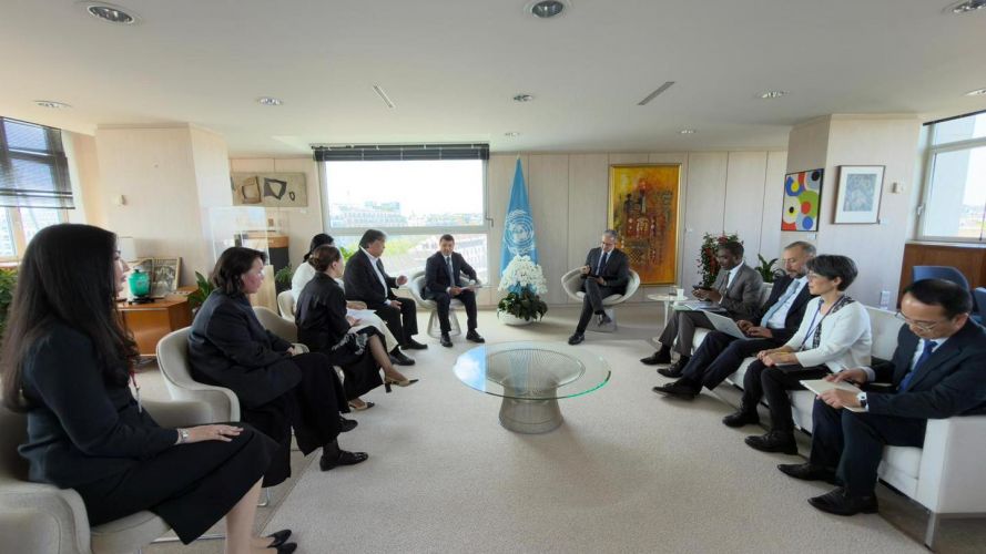 UNESCO grants official patronage to International Issyk-Kul Forum