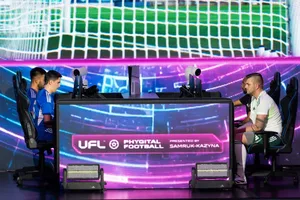 Узбекистанская команда вышла в четвертьфинал "Игр будущего" по фиджитал-футболу. Фото