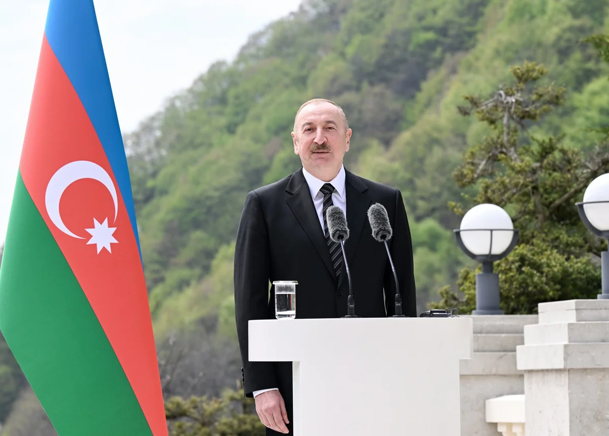 Prezident: Hərbi təyinatlı məhsulların birgə istehsalı ilə bağlı konkret layihələr üzərində danışıqlar gedir