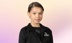 Ученица Плющенко заявлена на этап Гран-при как фигуристка из Кыргызстана