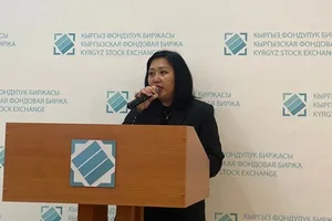 Осенью полностью переведем торги государственными ценными бумагами на площадку Кыргызской фондовой биржи, - глава КФБ