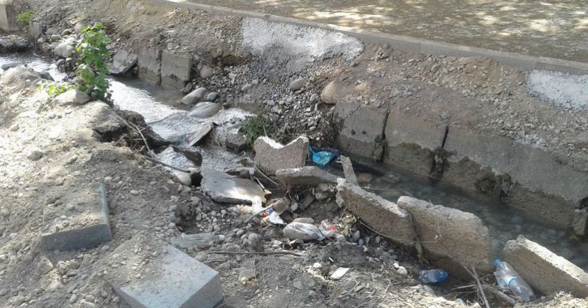 Bishkek's irrigation network is 70-80 percent deteriorated