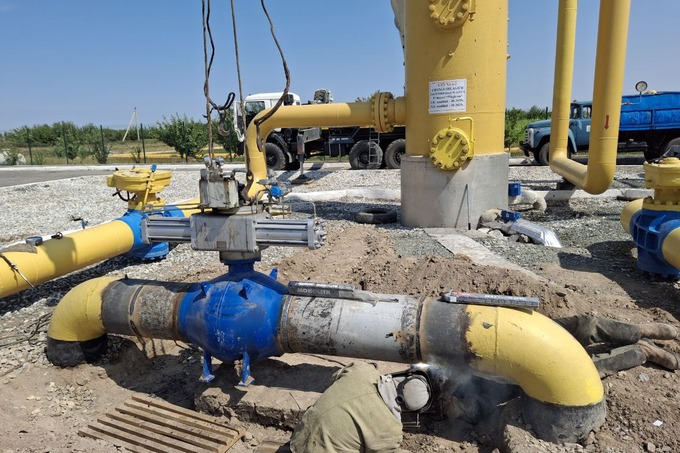 Казахстан заявил о готовности увеличить транзит газа из России в Узбекистан