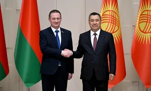 Садыр Жапаров принял премьер-министра Беларуси (фото)