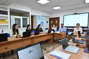 В Бишкеке проходят обучающие лекции по внедрению модулей АИС «Суд 3.0»