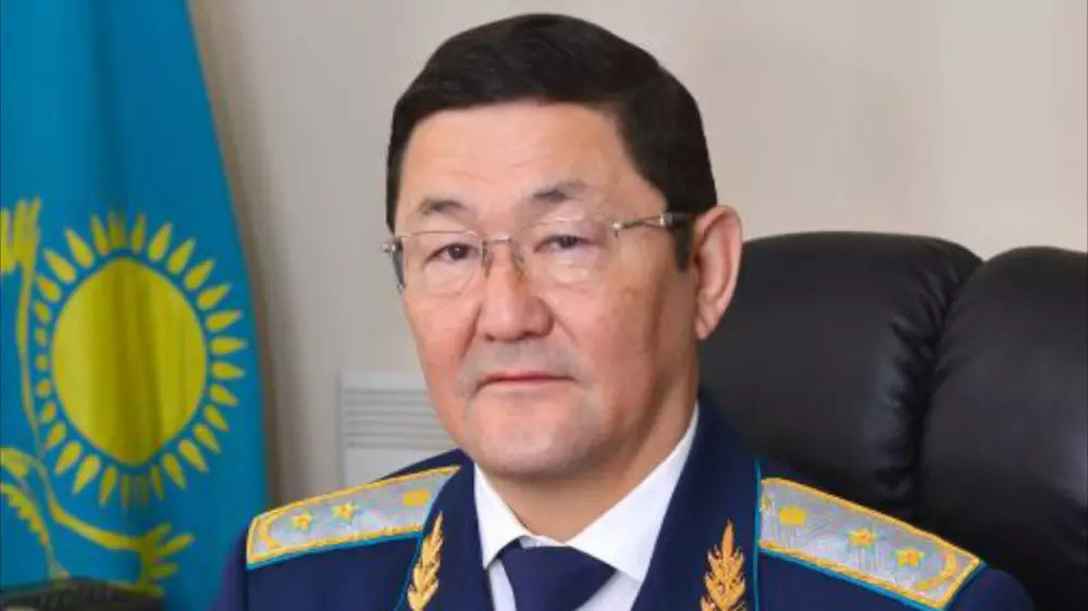 Берик Асылов переназначен генеральным прокурором Казахстана