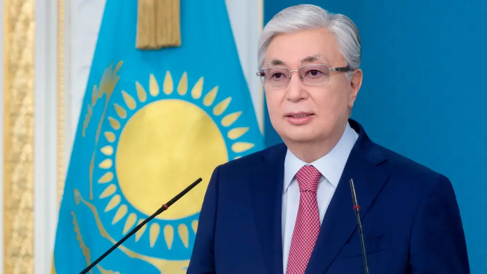 Токаев поздравил Зеленского с годовщиной независимости Украины