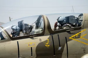 Военные пилоты Азербайджана на истребителях JF-17C