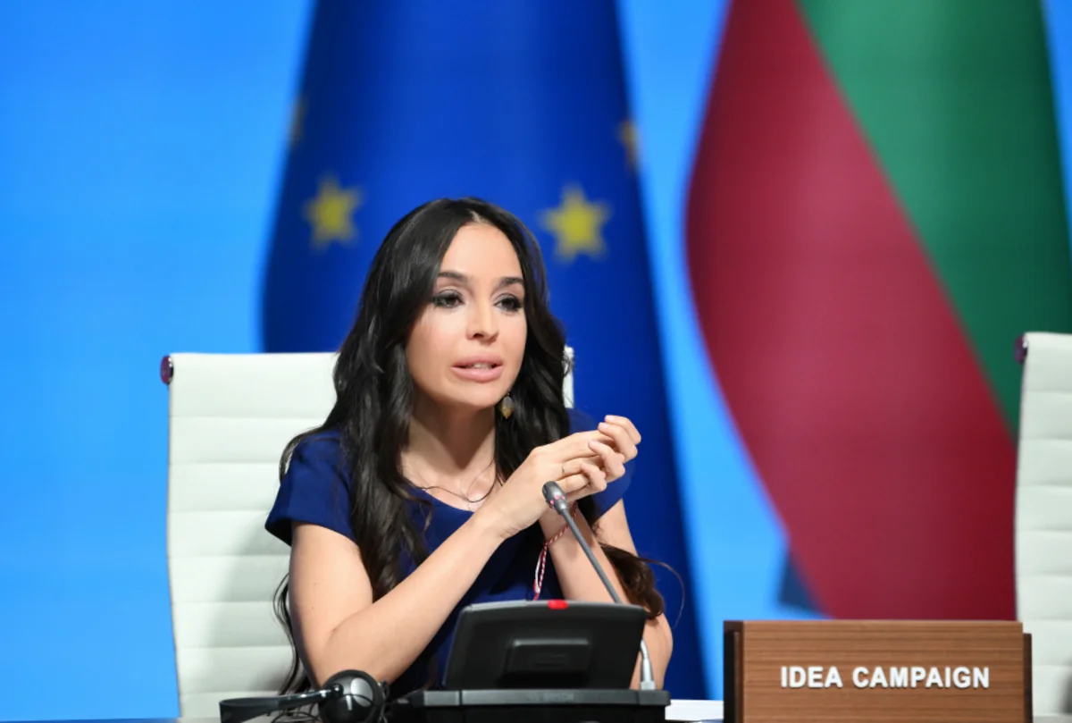 Лейла Алиева: IDEA работает над созданием более здорового и зеленого будущего