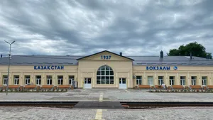 В Аксае после реконструкции открыли железнодорожный вокзал
