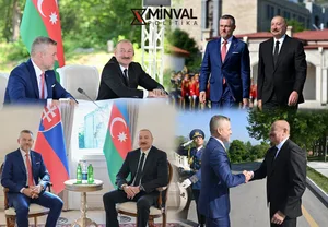 Братислава и Баку встретились в Шуше